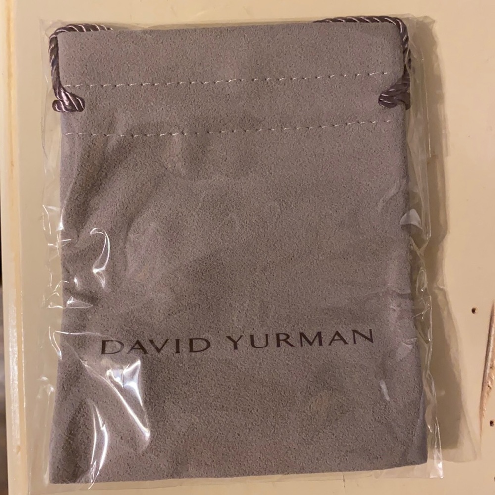 David Yurman Jewelry Bag